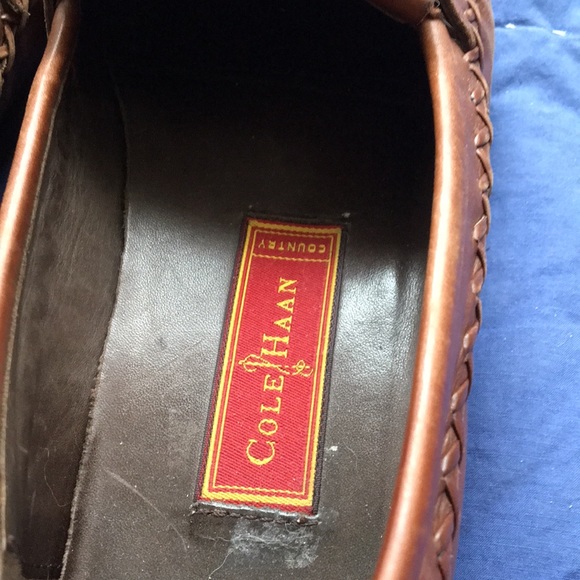 Cole Haan Men’s 8 1/2B Tassel Loafers - Picture 4 of 9